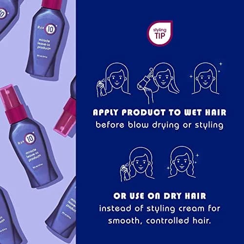 It's a 10 Haircare Miracle Leave-In Product 60ml (2 fl. oz.) | Camellia Scented thumbnail 4