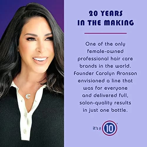 It's a 10 Haircare Miracle Leave-In Product 60ml (2 fl. oz.) | Camellia Scented thumbnail 6