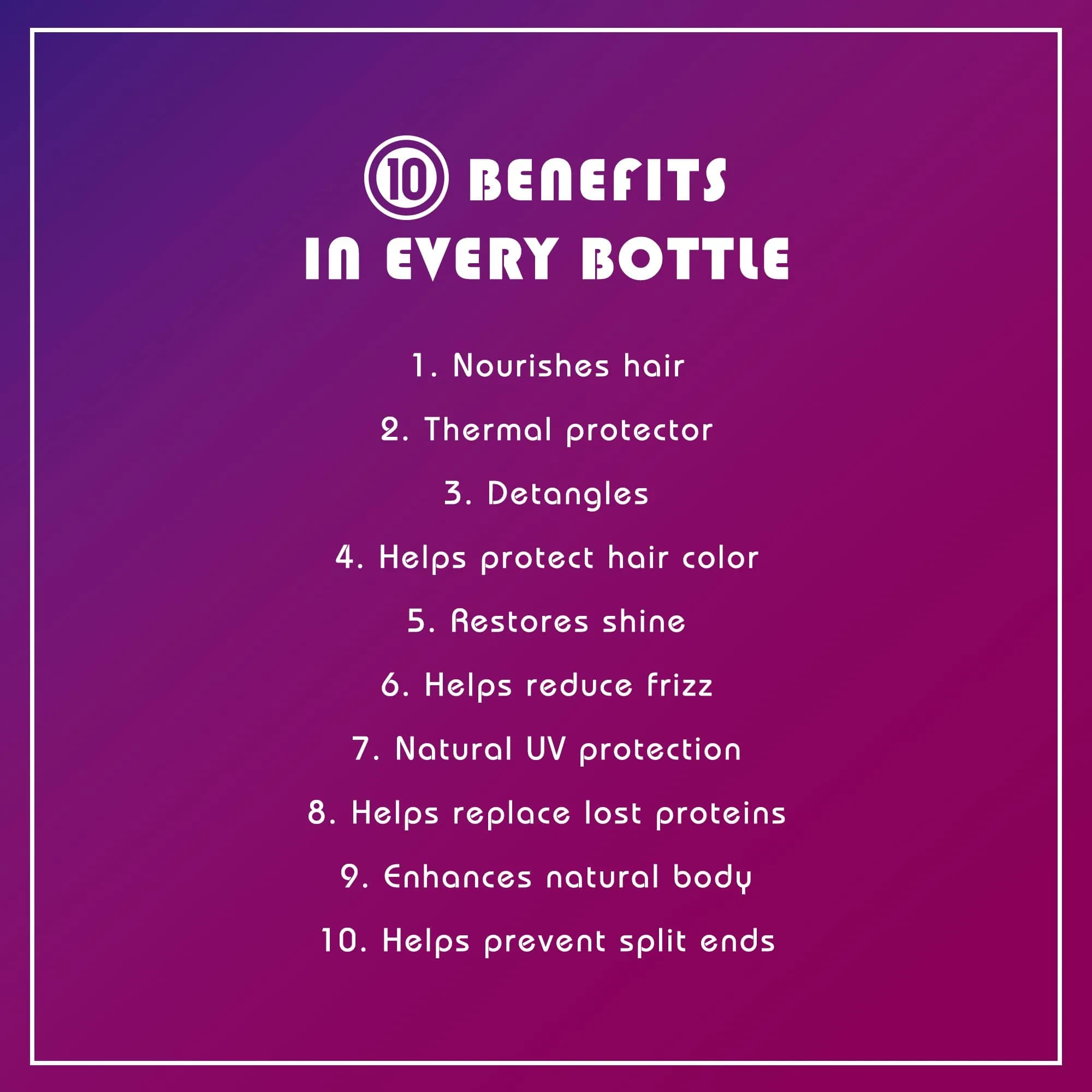 It's a 10 Haircare Miracle Leave-In Product 60ml (2 fl. oz.) | Camellia Scented - view 2
