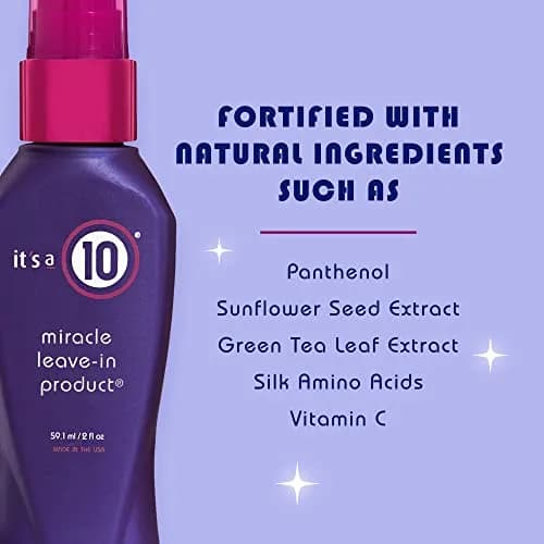 It's a 10 Haircare Miracle Leave-In Product 60ml (2 fl. oz.) | Camellia Scented thumbnail 3