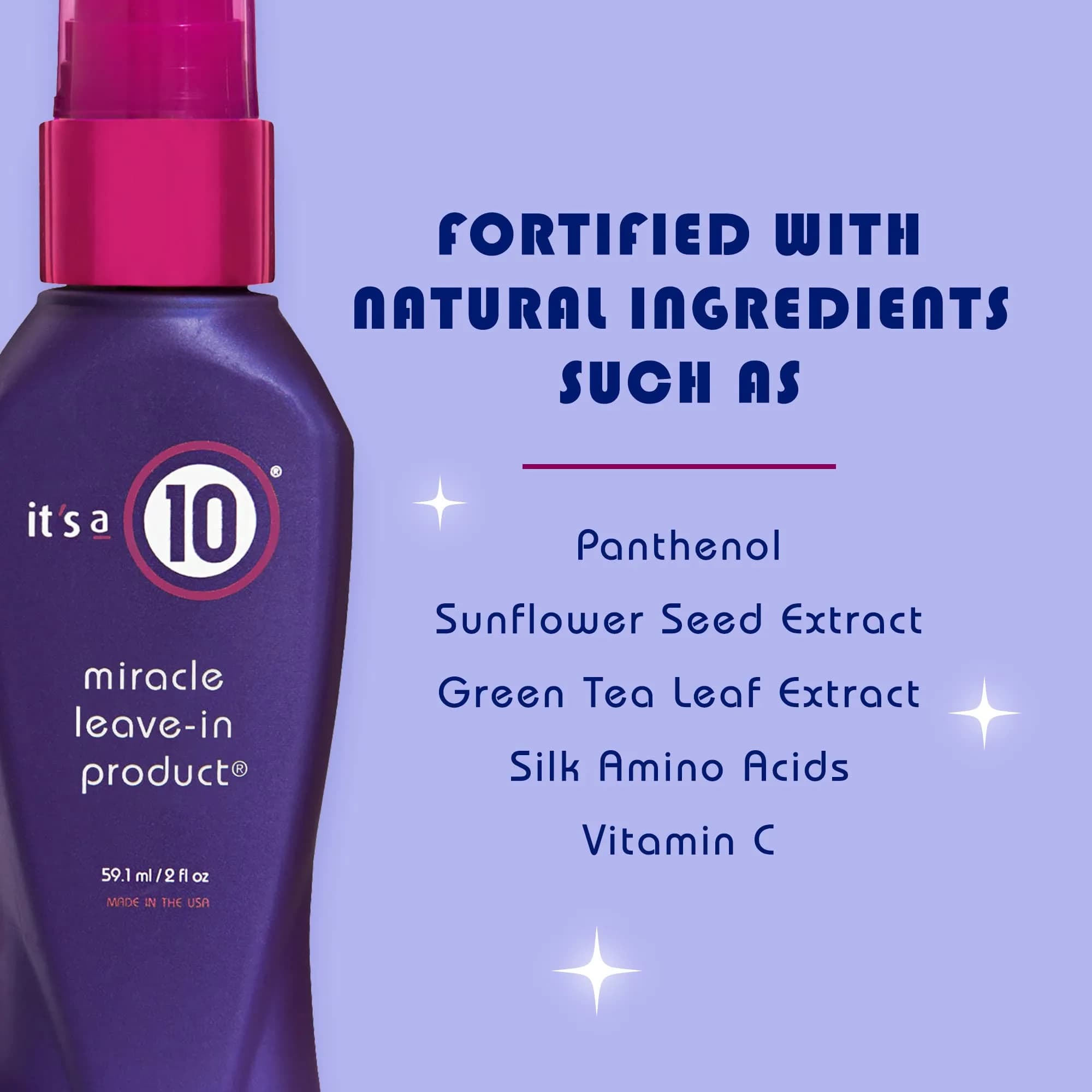 It's a 10 Haircare Miracle Leave-In Product 60ml (2 fl. oz.) | Camellia Scented - view 3