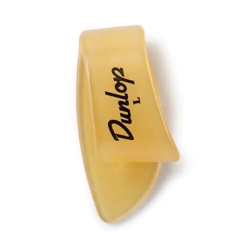 Jim Dunlop Ultex Large Thumbpicks - 4 Pack | Bright, Durable, Clear Tone thumbnail 1