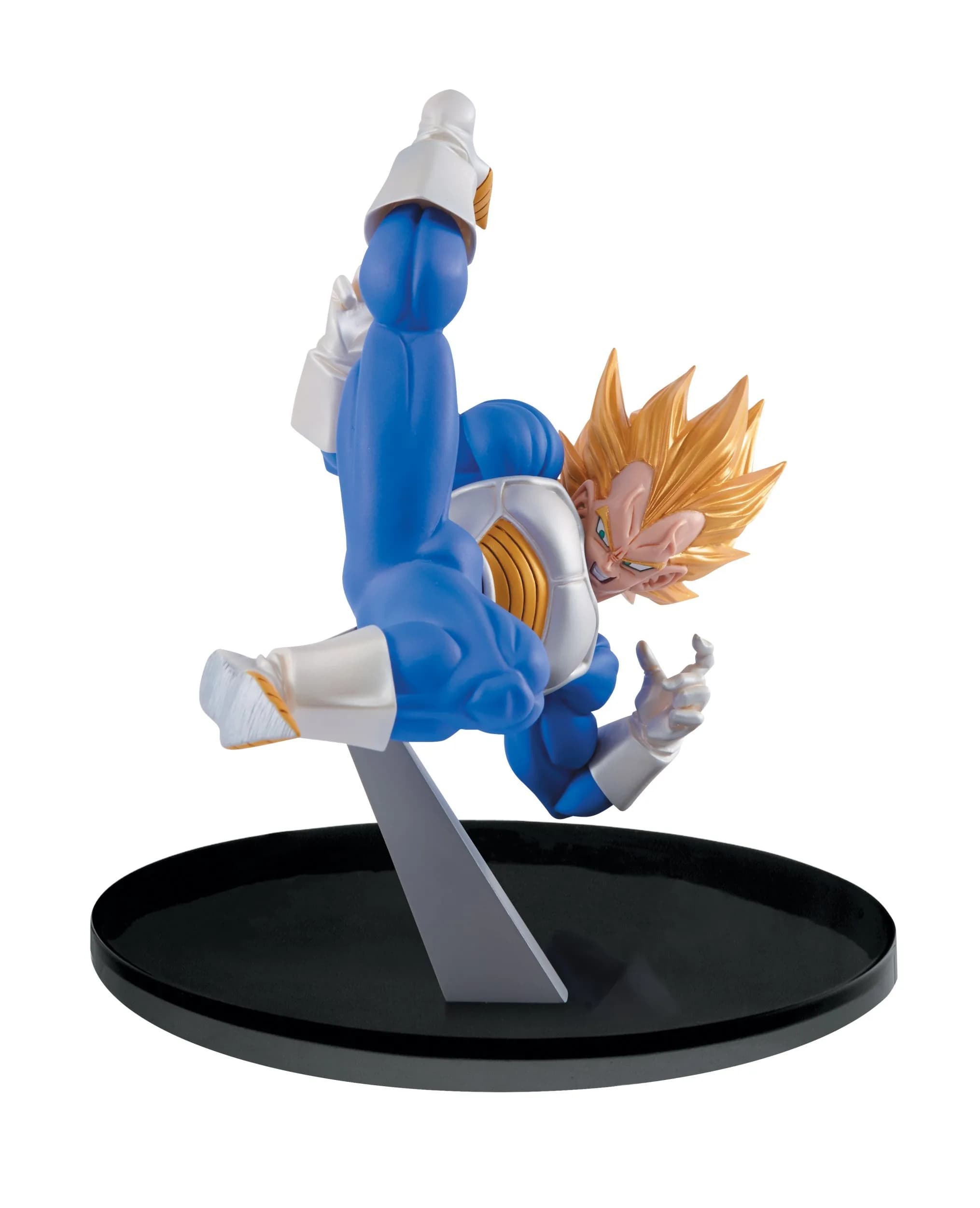 Banpresto Dragon Ball Z Super Vegeta 5.1-inch Action Figure | Anime Collectible — Blue
