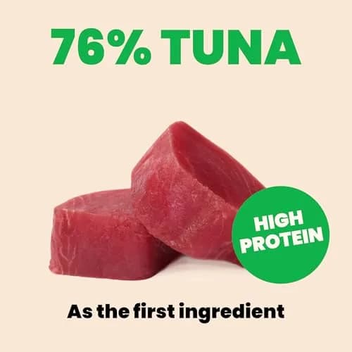 almo nature HQS Natural Wet Cat Food Tuna in Broth Atlantic Style 2.47 oz | Grain-Free, Natural Ingredients, Easy Digest thumbnail 4