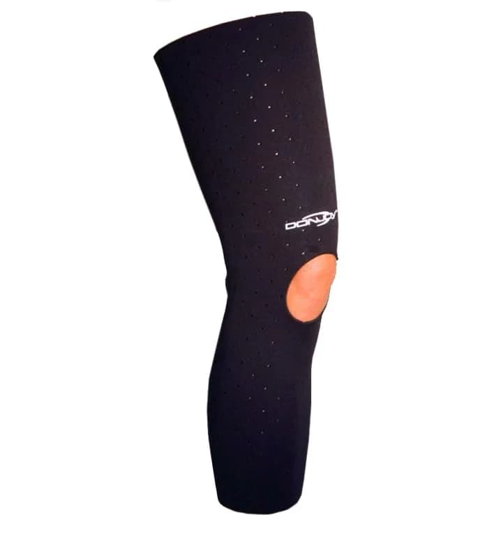 DonJoy Neoprene Undersleeve Small Black | Breathable Comfort for Braced Knees - main product image