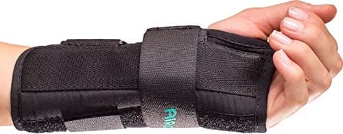 AIRCAST Aircast A2 Wrist Brace-Left-Large Support for Ligament, Sprain, CTS | Malleable Aluminum, Breath-O-Prene, Adjustable Velcro thumbnail 3