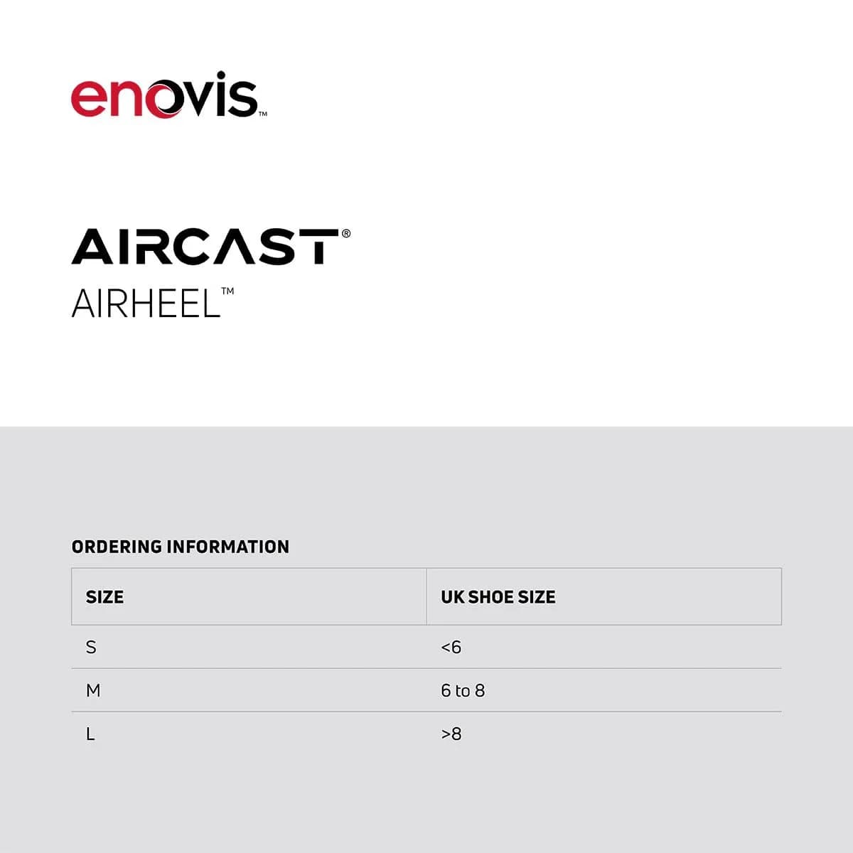 AIRCAST Airheel Arch & Heel Support with Stabilizers | Supports Plantar Fasciitis & Achilles Tendonitis, Universal Fit (Can be worn on both feet) | Medium thumbnail 6