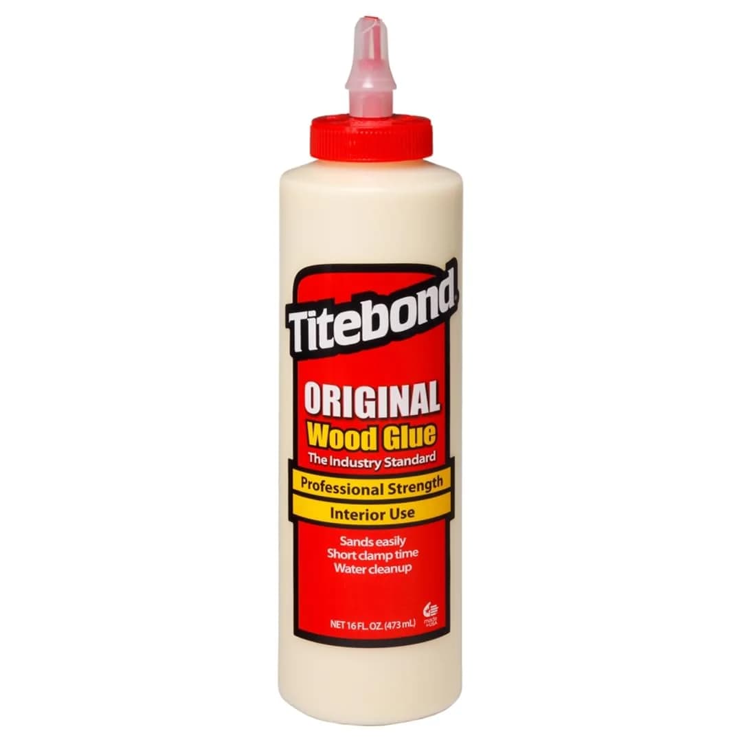 Titebond Original Wood Glue ProJug 2.15 Gal. (8.1 L) | Industry Standard Woodworking Adhesive — Wood Glue / Titebond I