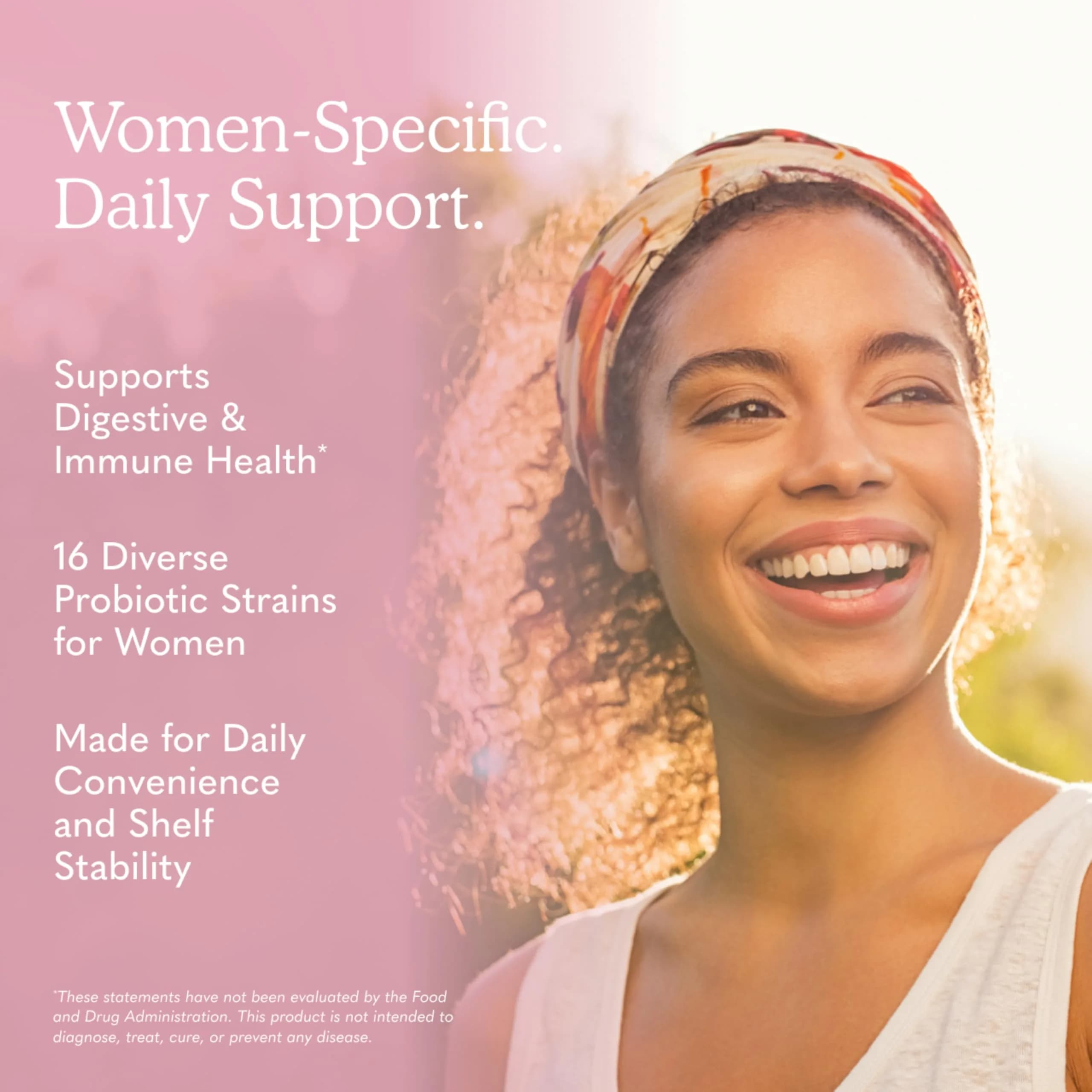 Garden of Life Dr. Formulated Probiotics for Women 50 Billion CFU 30 Capsules | Supports Digestive, Vaginal & Immune Health - view 4