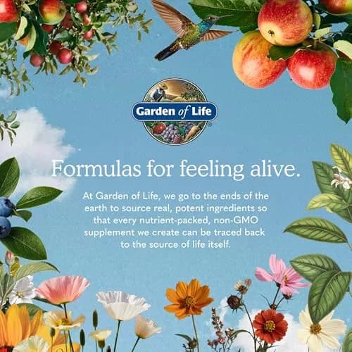 Garden of Life Probiotics for Men, Dr. Formulated 50 Billion CFU 15 Probiotics 30 Capsules | Digestive & Immune Support thumbnail 8