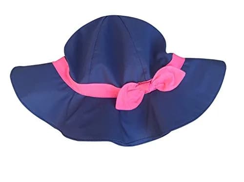 Vimeet Kid Baby Summer Hat Toddler Beach Sun Bucket Hat | Adjustable Cotton Sun Protection thumbnail 4