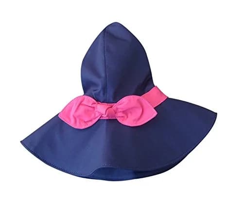 Vimeet Kid Baby Summer Hat Toddler Beach Sun Bucket Hat | Adjustable Cotton Sun Protection thumbnail 3