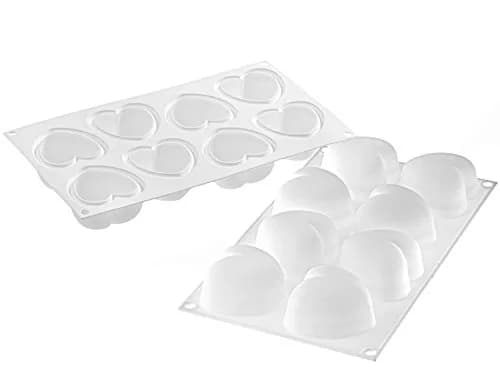 Silikomart Amorini Silicone Mold 96ml (3.25 Fl Oz) | Professional Chocolate & Candy Making thumbnail 2