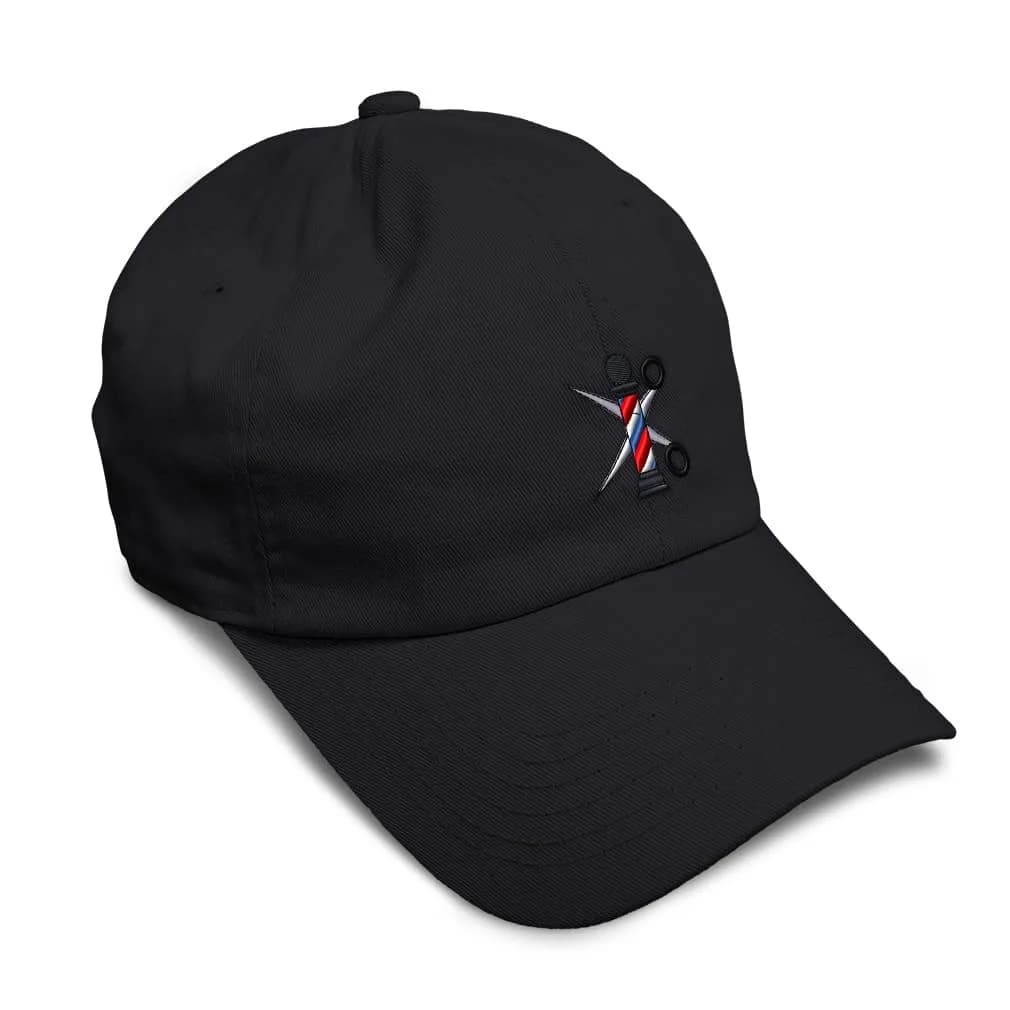 Speedy Pros Soft Baseball Hat Embroidered Dad Hat Black Design | Precision Craftsmanship