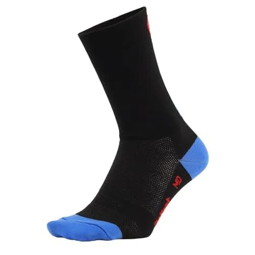 DEFEET Aireator 5" Cycling Socks Colorado Flag XL | Breathable, Moisture-Wicking, USA-Made thumbnail 1