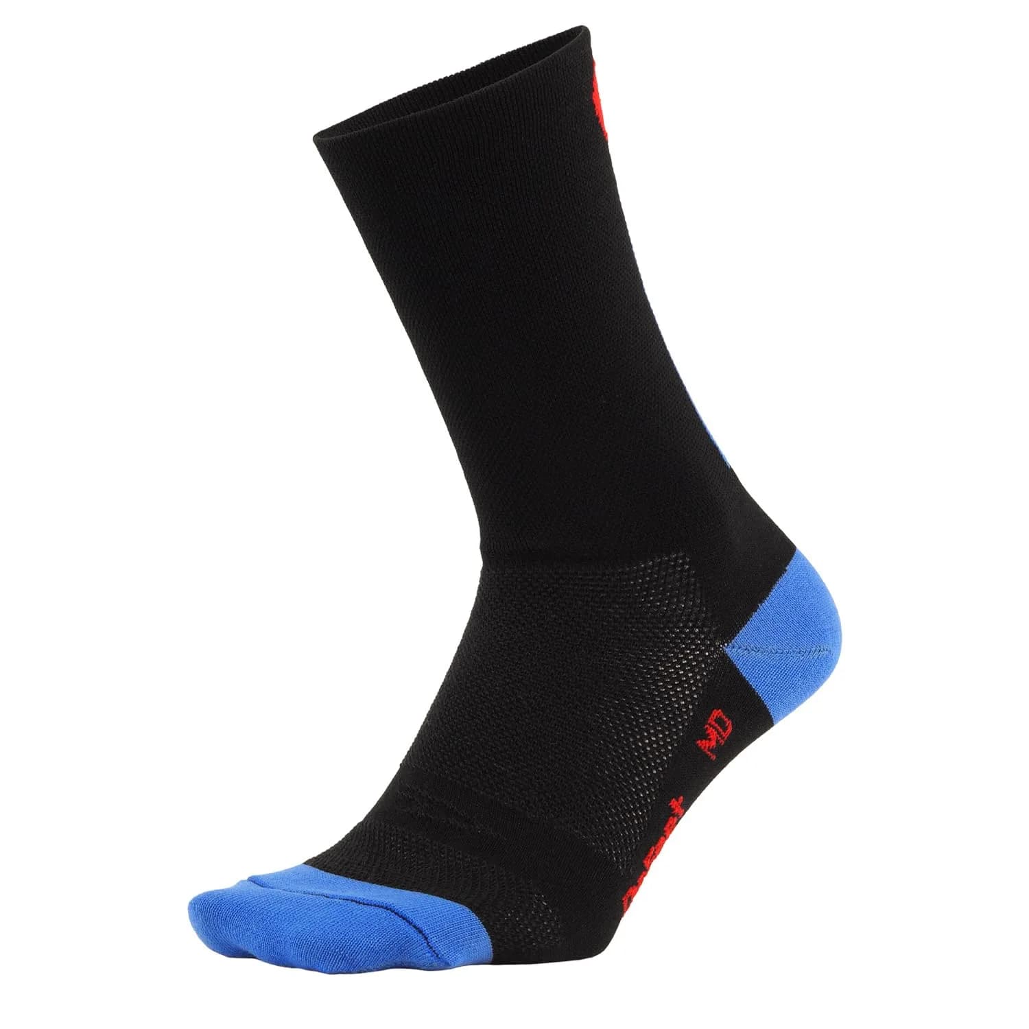 DEFEET Aireator 5" Cycling Socks Colorado Flag XL | Breathable, Moisture-Wicking, USA-Made — Colorado / Medium