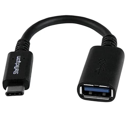 StarTech USB-C to USB-A Adapter 15cm | USB 3.0 Super Speed, USB-IF Certified thumbnail 1