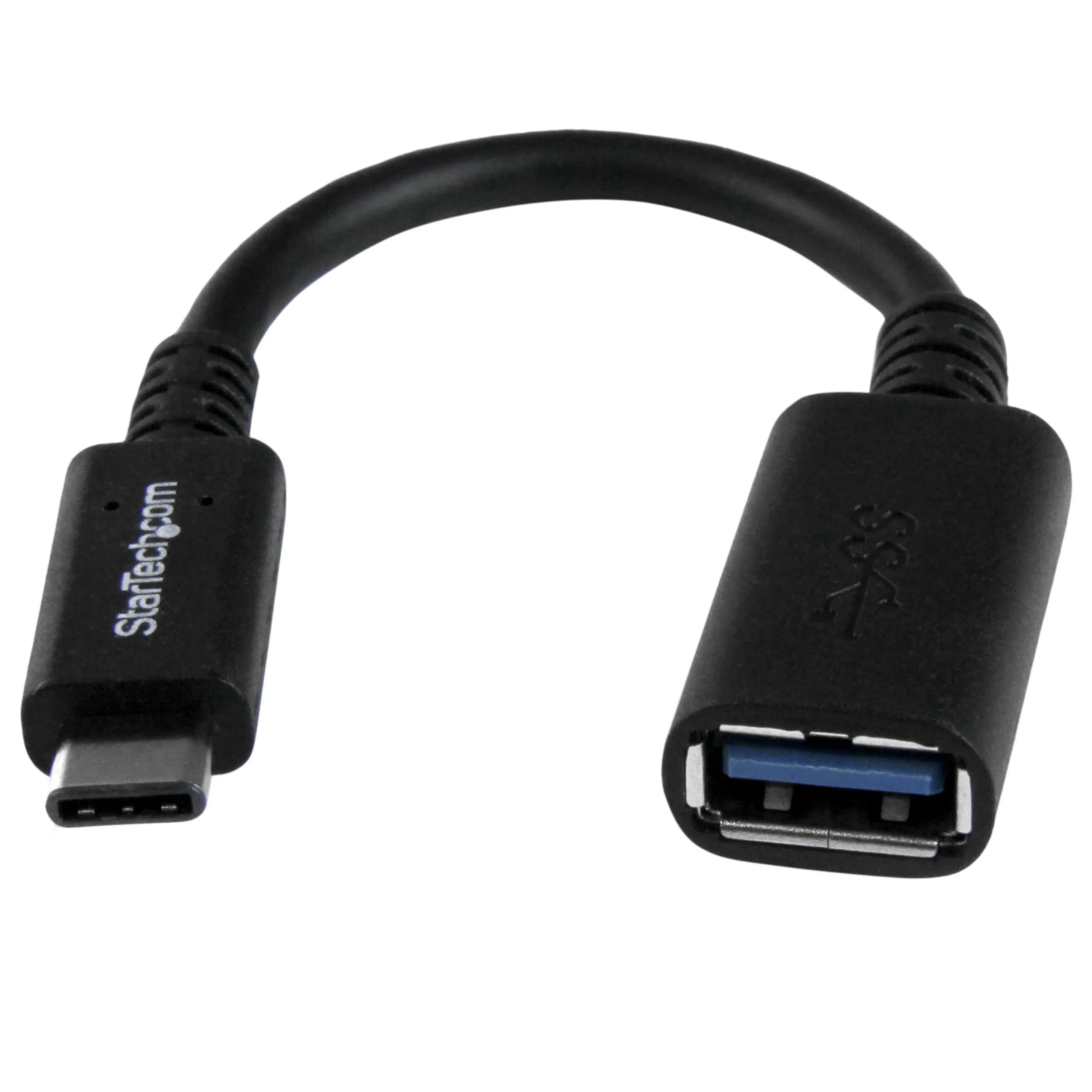 StarTech USB-C to USB-A Adapter 15cm | USB 3.0 Super Speed, USB-IF Certified