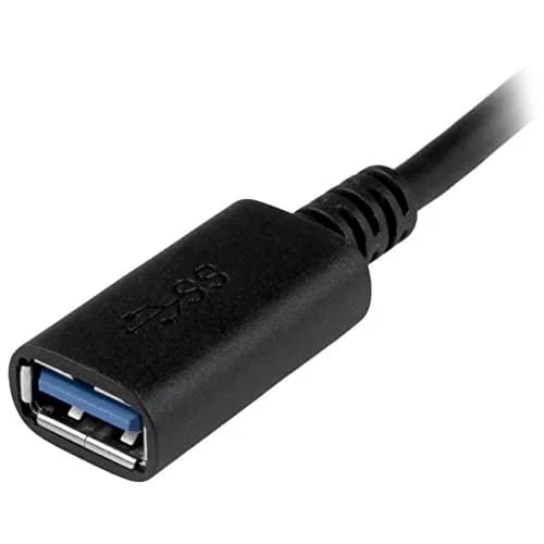 StarTech USB-C to USB-A Adapter 15cm | USB 3.0 Super Speed, USB-IF Certified thumbnail 3