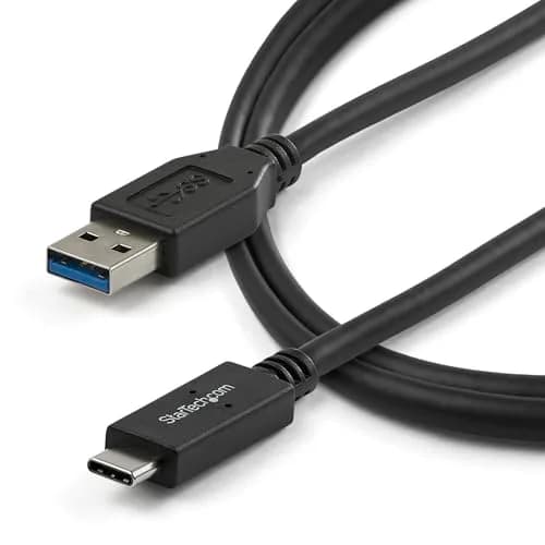 StarTech 3ft/1m USB-A to USB-C Cable | USB 10Gbps, 3A, Charge & Sync thumbnail 4