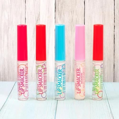 Lip Smacker Liquid Lip Gloss Friendship Pack, 5 Count | Glossy Finish, Hydrating Formula thumbnail 6