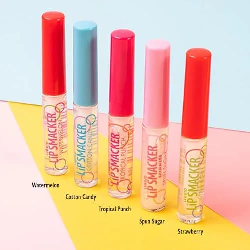 Lip Smacker Liquid Lip Gloss Friendship Pack, 5 Count | Glossy Finish, Hydrating Formula thumbnail 2