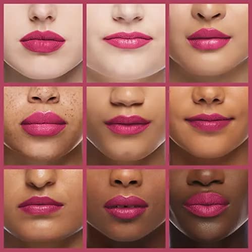 wet n wild Silk Finish Lipstick, Retro Pink | Hydrating Satin Lip Color, Vitamins A & E, Macadamia Nut Oil thumbnail 4