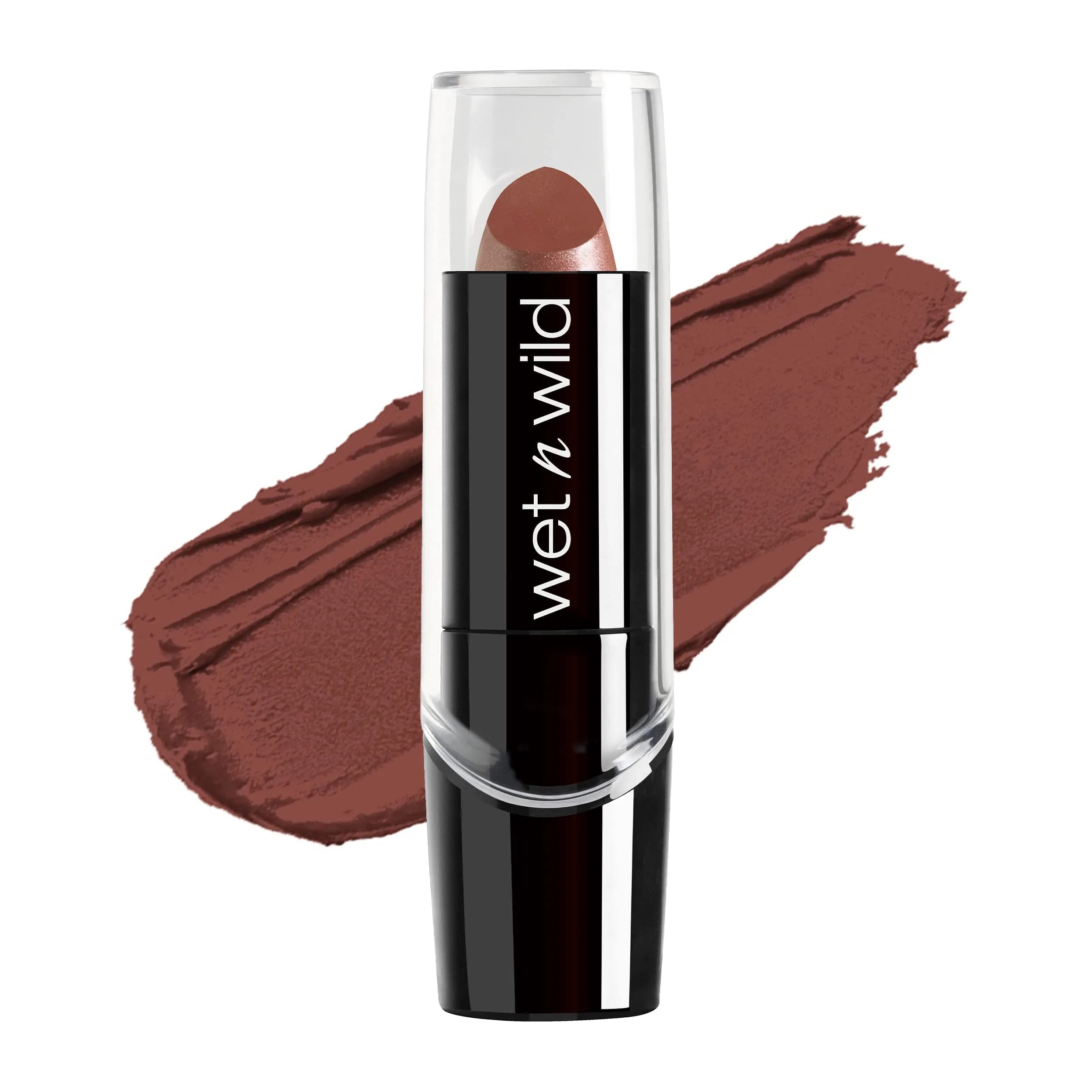 wet n wild Silk Finish Lipstick in Java | Hydrating Rich Buildable Lip Color - main product image