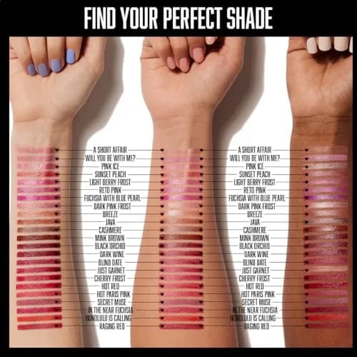 wet n wild Silk Finish Lipstick, Cashmere | Hydrating Satin Finish, Vitamins A & E, Macadamia Nut Oil thumbnail 5