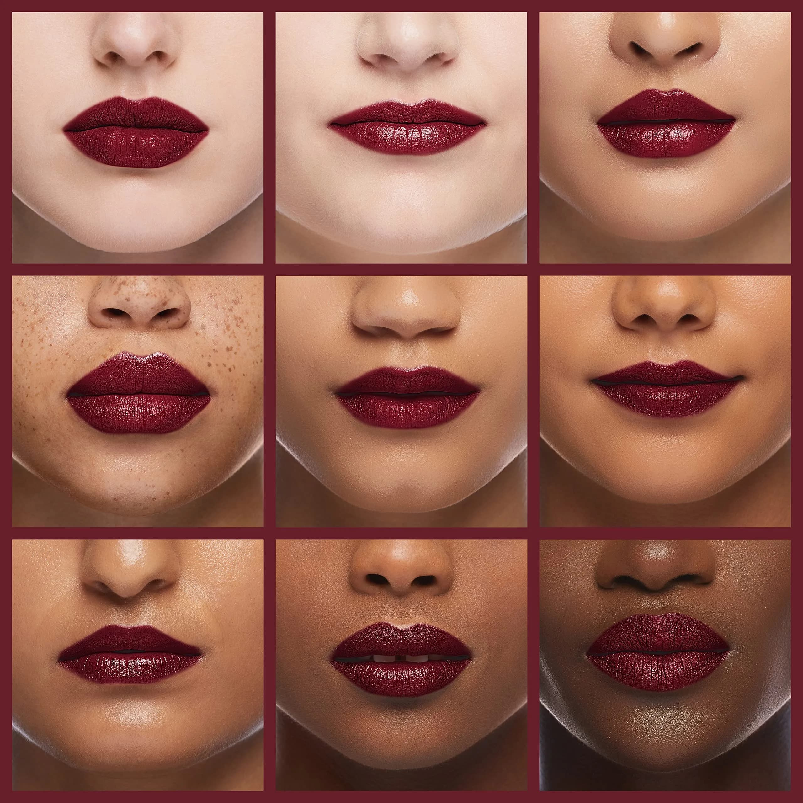 wet n wild Silk Finish Lipstick - Dark Wine | Hydrating, Rich & Buildable Lip Color - view 4