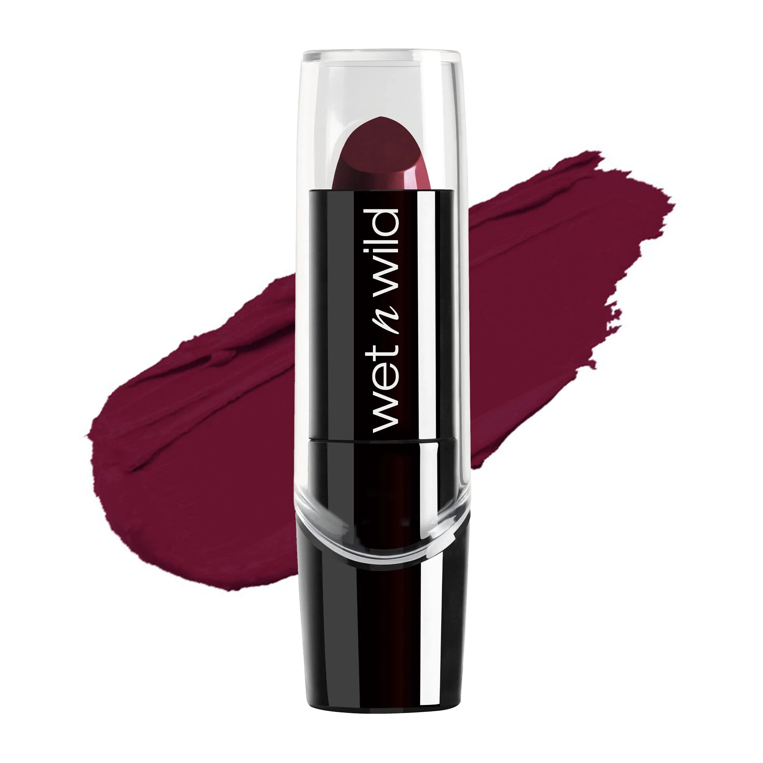 wet n wild Silk Finish Lipstick in Blind Date: Hydrating, Rich, Buildable Lip Color - main product image