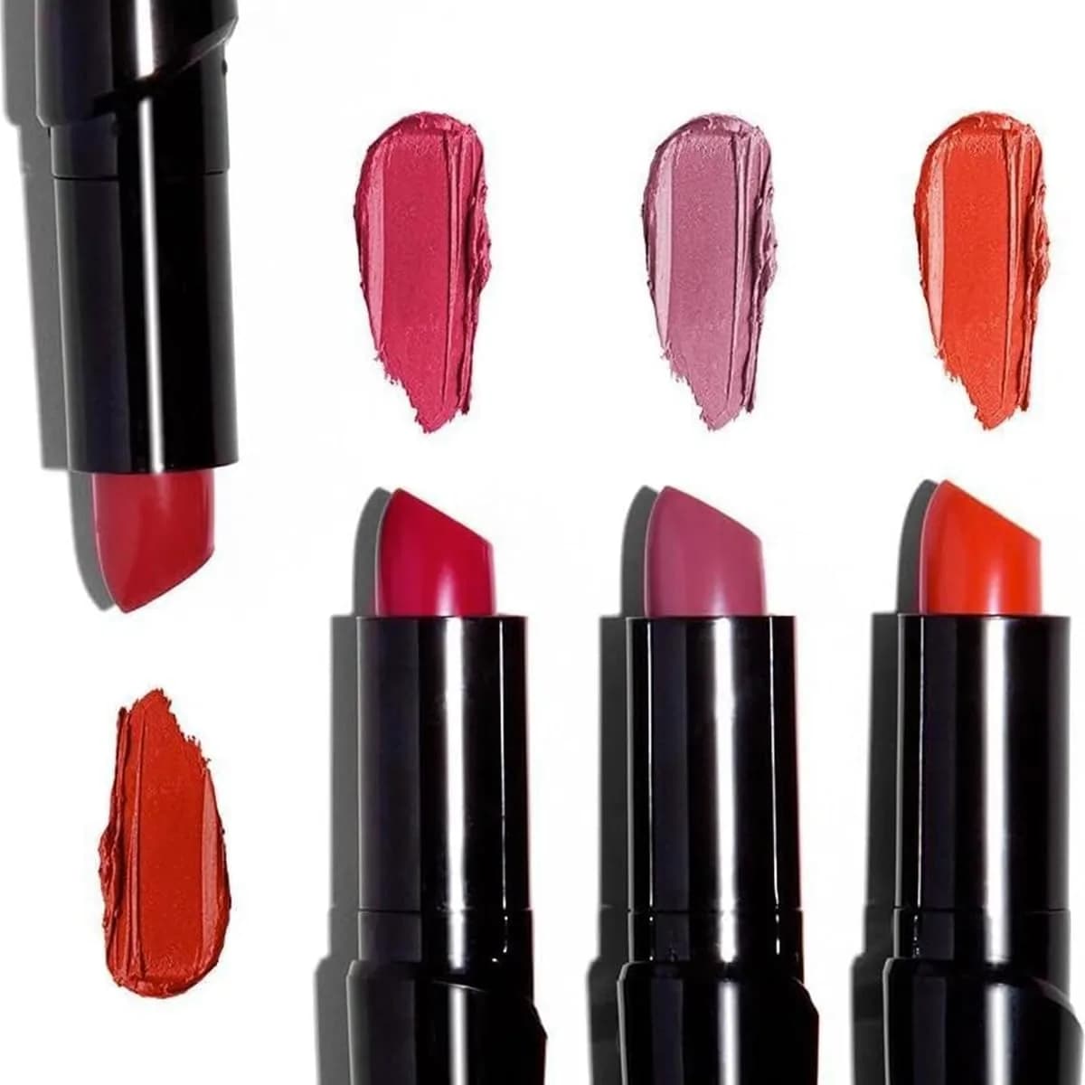 wet n wild Silk Finish Lipstick - Just Garnet | Hydrating Rich Buildable Lip Color - view 2