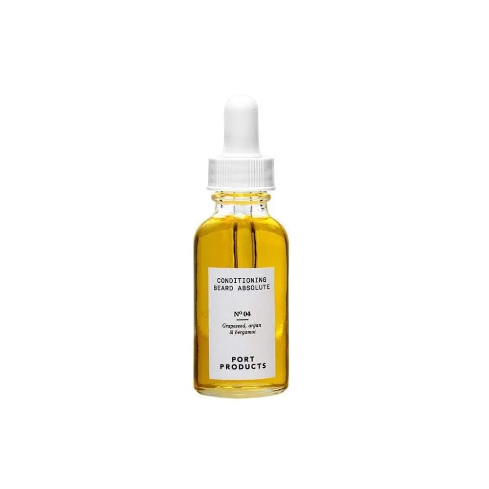 Port Products Conditioning Beard Absolute | Hydrating Oil for Men | 1 Fl Oz (30ml) | Nourishes & Softens Facial Hair
