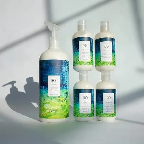 R+Co Atlantis Moisturizing B5 Conditioner 241ml (8.5 Fl Oz) | Deeply Conditions Dry Hair thumbnail 7