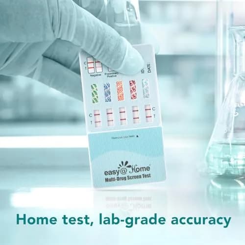 Easy@Home 5 Panel Urine Drug Test Kit, Multi Drug Screening Test, 10 Count | Accurate Home Screening thumbnail 7