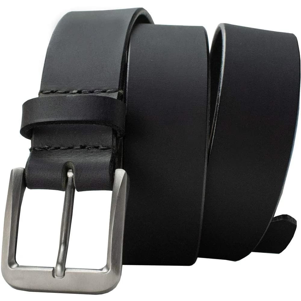 Nickel Smart Smoky Mountain Titanium Black Belt - 38" | Nickel-Free, Durable & Hypoallergenic