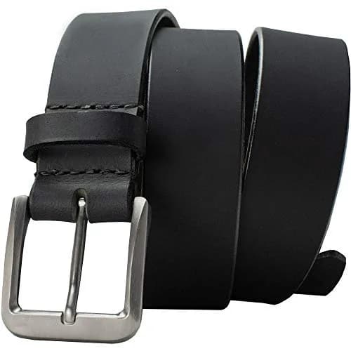 Nickel Smart Smoky Mountain Titanium Black Belt - 38" | Nickel-Free, Durable & Hypoallergenic thumbnail 1