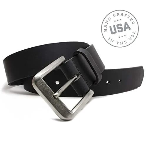 Nickel Smart Smoky Mountain Titanium Black Belt - 38" | Nickel-Free, Durable & Hypoallergenic thumbnail 4