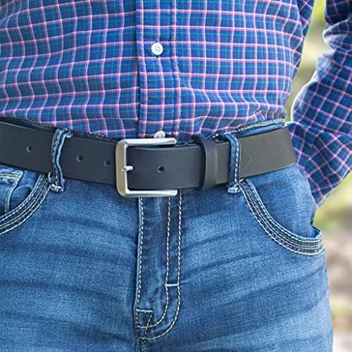 Nickel Smart Smoky Mountain Titanium Black Belt - 42" | Nickel-Free, Durable & Hypoallergenic (70-120 chars) thumbnail 2