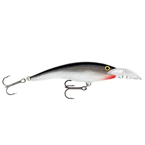 Rapala Scatter Rap Tail Dancer 09 Silver | Deep Water Topwater Lure for Bass & Walleye thumbnail 1