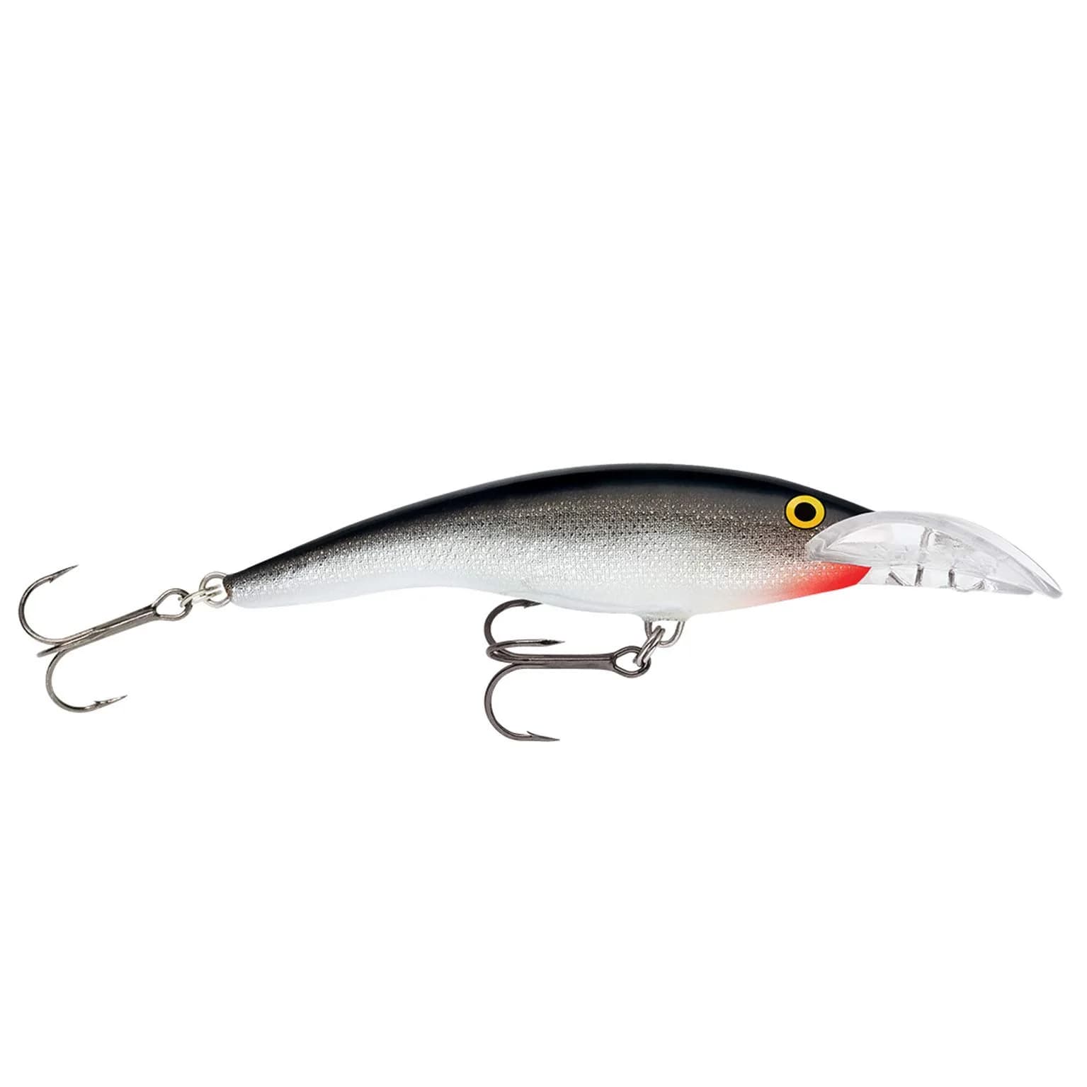 Rapala Scatter Rap Tail Dancer 09 Silver | Deep Water Topwater Lure for Bass & Walleye — Silver