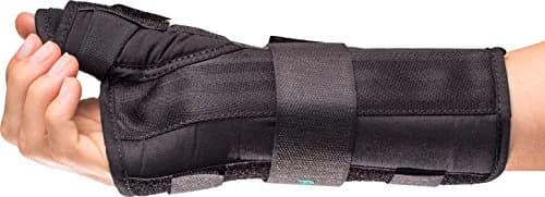 Aircast A2 Wrist Brace with Thumb Spica - Right Small 10cm (3.9in) | Supports Carpal Tunnel & Sprains thumbnail 3