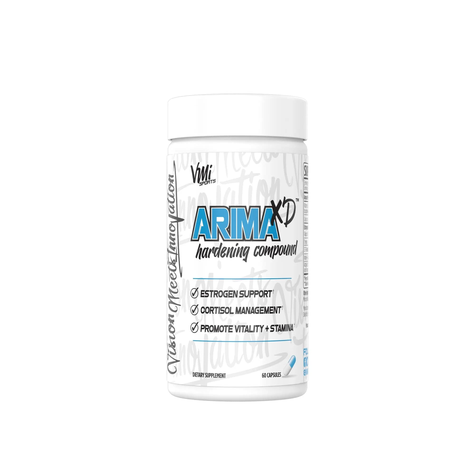 VMI Sports Arima-XD 60 Count | Natural Hormone Balance & Testosterone Support (60 ct)
