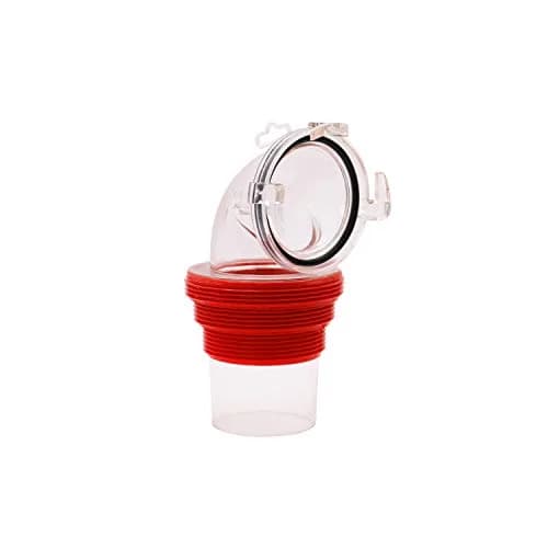 Valterra EZ Coupler 90 Bayonet Sewer Fitting | Durable RV Waste Water Adapter (70-120 chars) thumbnail 1