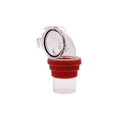 Valterra EZ Coupler 90 Bayonet Sewer Fitting | Durable RV Waste Water Adapter (70-120 chars) thumbnail 7