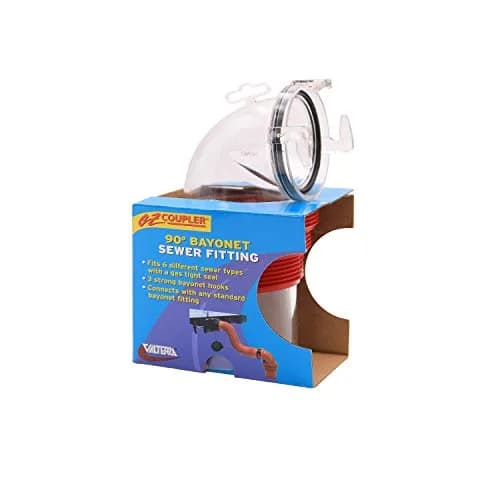 Valterra EZ Coupler 90 Bayonet Sewer Fitting | Durable RV Waste Water Adapter (70-120 chars) thumbnail 8