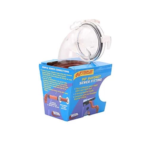 Valterra EZ Coupler 90 Bayonet Sewer Fitting | Durable RV Waste Water Adapter (70-120 chars) thumbnail 9