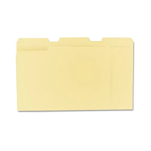 SMEAD File Folders Letter Sized 1/3-Cut Tab Assorted Positions 100 Pack | Durable Manila Office Folders thumbnail 4