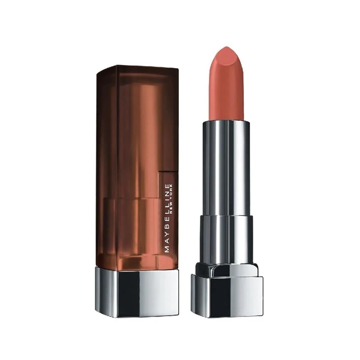 Maybelline Color Sensational On The Mauve Lipstick, 4g (0.15 Oz) - Creamy Hydrating Lip Color - main product image