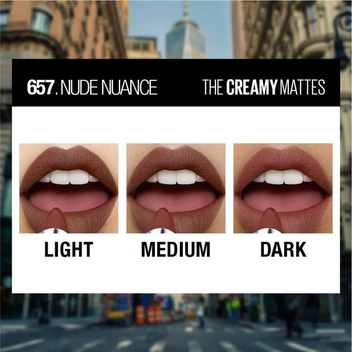Maybelline Color Sensational On The Mauve Lipstick, 4g (0.15 Oz) - Creamy Hydrating Lip Color - view 4